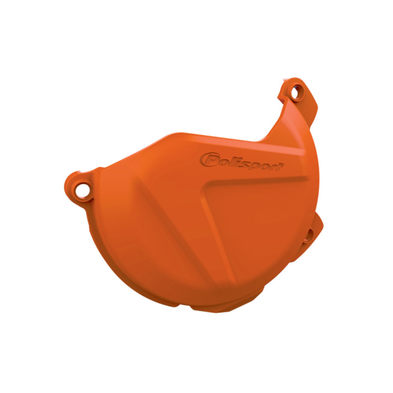 Protection de carter d'embrayage - Orange - POLISPORT KTM 250/350 SX-F 2013-2015 250/350 EXC-F 2014-2016