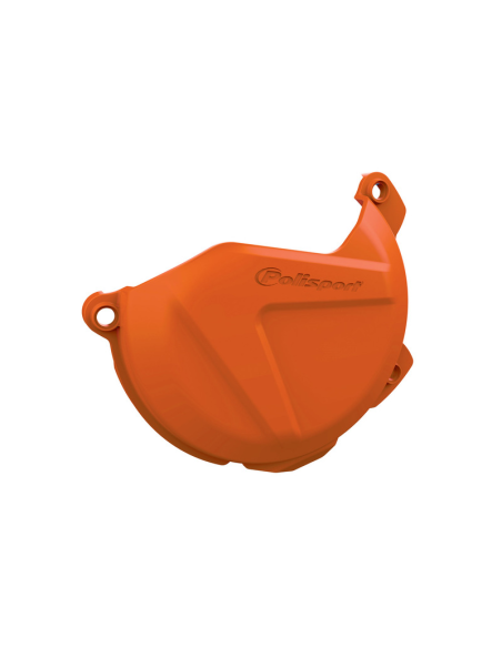 Protection de carter d'embrayage - Orange - POLISPORT KTM 250/350 SX-F 2013-2015 250/350 EXC-F 2014-2016