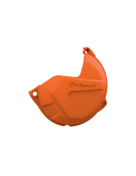 Protection de carter d'embrayage - Orange - POLISPORT KTM 125/150 SX 2009-2015 125/200 EXC 2009-2016