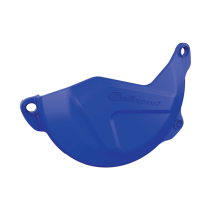 Protection de carter d'embrayage - Bleu - POLISPORT Yamaha 450 WRF 2009-2017