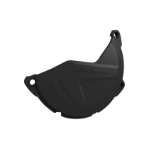 Protection de carter d'embrayage - Noir - POLISPORT Yamaha 450 YZF 2010-2016