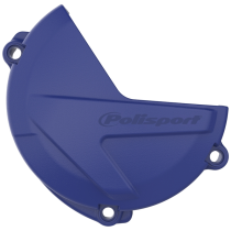 Protection de carter d'embrayage - Bleu - POLISPORT - YAMAHA YZF 250 2019-2020