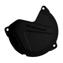 Protection de carter d'embrayage - Noir - POLISPORT Husqvarna 250/300 TC/TE 2014-2016 KTM 250/300 SX/EXC 2014-2016
