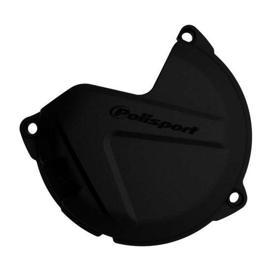 Protection de carter d'embrayage - Noir - POLISPORT Husqvarna 250/300 TC/TE 2014-2016 KTM 250/300 SX/EXC 2014-2016