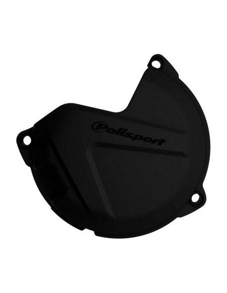 Protection de carter d'embrayage - Noir - POLISPORT Husqvarna 250/300 TC/TE 2014-2016 KTM 250/300 SX/EXC 2014-2016