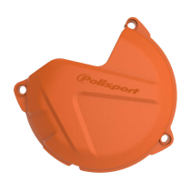 Protection de carter d'embrayage - Orange - POLISPORT Husqvarna 250/300 TC/TE 2014-2016 KTM 250/300 SX/EXC 2014-2016