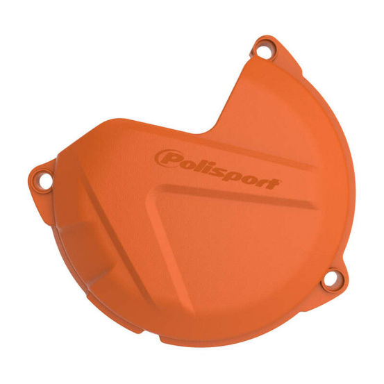 Protection de carter d'embrayage - Orange - POLISPORT Husqvarna 250/300 TC/TE 2014-2016 KTM 250/300 SX/EXC 2014-2016