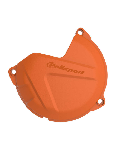 Protection de carter d'embrayage - Orange - POLISPORT Husqvarna 250/300 TC/TE 2014-2016 KTM 250/300 SX/EXC 2014-2016
