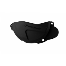 Protection de carter d'embrayage - Noir - POLISPORT Husqvarna 125 TC 2016-2017 KTM 125/150 SX 2016-2017