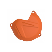 Protection de carter d'embrayage - Orange - POLISPORT Husqvarna 125 TC 2016-2017 KTM 125/150 SX 2016-2017