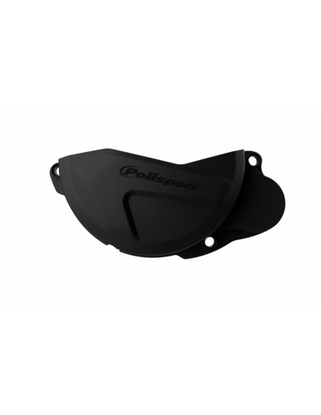 Protection de carter d'embrayage - Noir - POLISPORT Husqvarna 450/501 FC/FE 2016-2017 KTM 450/500 SX-F/EXC