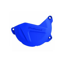 Protection de carter d'embrayage - Bleu - POLISPORT Husqvarna 450/501 FC/FE 2016-2017 KTM 450/500 SX-F/EXC