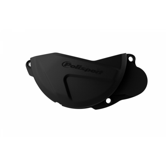 Protection de carter d'embrayage - Noir - POLISPORT Husqvarna 250/300 TC/TE 2017 KTM 250/300 SX/EXC