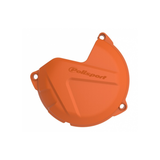 Protection de carter d'embrayage - Orange - POLISPORT Husqvarna 250/300 TC/TE 2017 KTM 250/300 SX/EXC