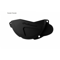 Protection de carter d'embrayage - Noir - POLISPORT Honda 450 CRF-R/RX 2017-2019