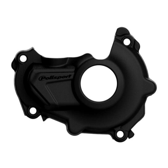 Protection de carter d'allumage - Noir - POLISPORT Yamaha 450 YZF 2014-2017