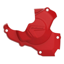 Protection de carter d'allumage - Rouge - POLISPORT Honda 450 CRF-R 2011-2016