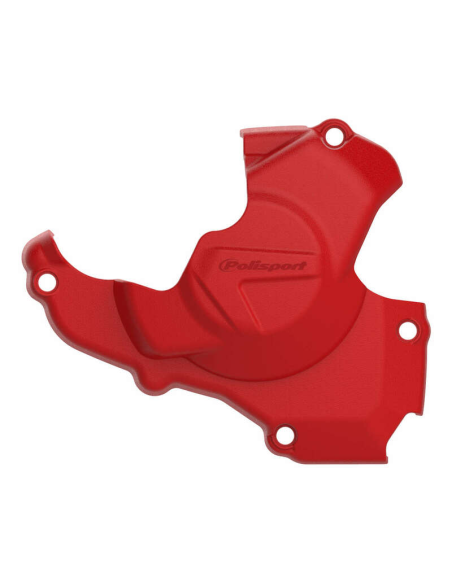 Protection de carter d'allumage - Rouge - POLISPORT Honda 450 CRF-R 2011-2016