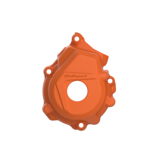 Protection de carter d'allumage - Orange - POLISPORT Husqvarna FC 2016-2017 / KTM SX-F 2016-2017