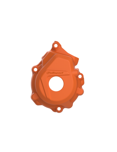 Protection de carter d'allumage - Orange - POLISPORT Husqvarna FC 2016-2017 / KTM SX-F 2016-2017