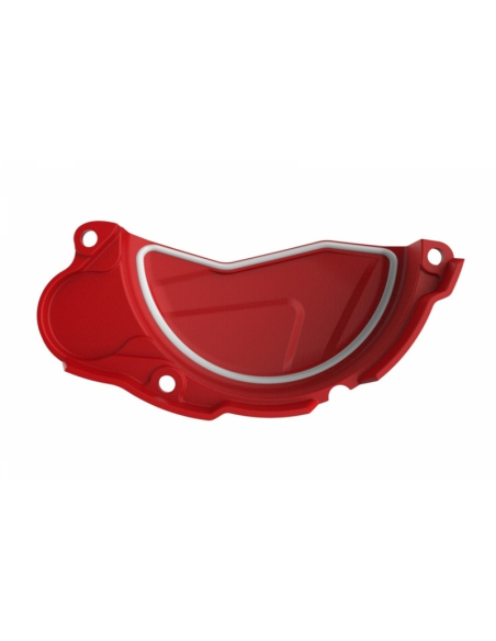 Protection de carter d'allumage - Rouge - POLISPORT Honda 450 CRF-R/RX 2017-2019