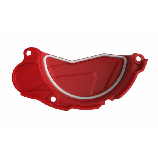 Protection de carter d'allumage - Rouge - POLISPORT Beta 250 300 RR 2013-2017