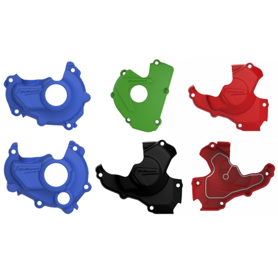 Protection de carter d'allumage - Noir - POLISPORT Husqvarna 250 350 FE 2017-2018 / KTM 250 350 EXC-F 2017-2018