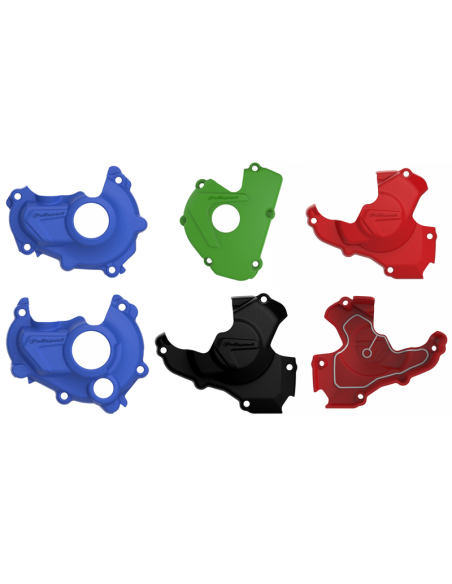 Protection de carter d'allumage - Orange - POLISPORT Husqvarna 250 350 FE 2017-2018 / KTM 250 350 EXC-F 2017-2018