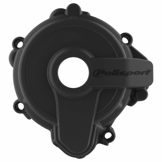 Protection de carter d'allumage - Noir - POLISPORT Sherco 250/300 SER 2014-2019