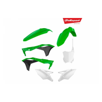 Kit plastiques - Origine - POLISPORT Kawasaki 250 KXF 2017-2018 18