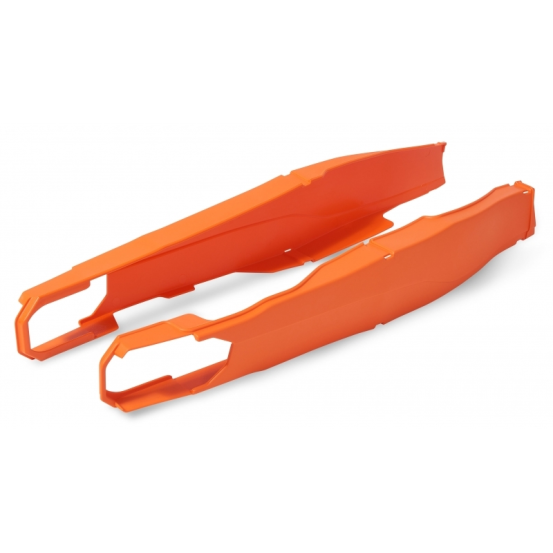Protection de bras oscillant - Orange - POLISPORT KTM EXC EXC-F 2012-2018