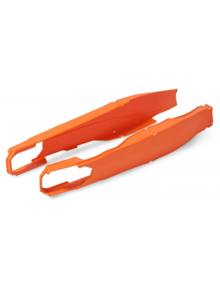 Protection de bras oscillant - Orange - POLISPORT KTM EXC EXC-F 2012-2018