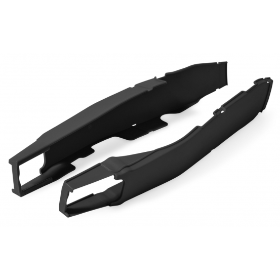 Protection de bras oscillant - Noir - POLISPORT Kawasaki 250 KXF 2012-2016 / 450 KXF 2012-2015