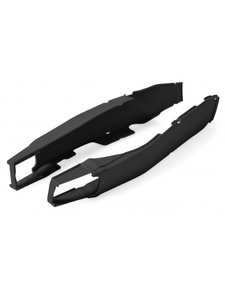 Protection de bras oscillant - Noir - POLISPORT Kawasaki 250 KXF 2012-2016 / 450 KXF 2012-2015