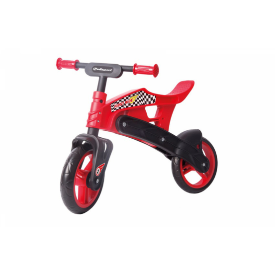 Draisienne - Rouge - POLISPORT enfant à partir de 2 ans