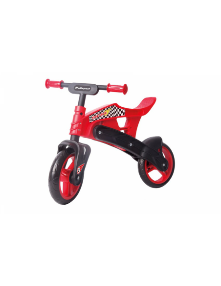 Draisienne - Rouge - POLISPORT enfant à partir de 2 ans