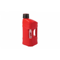Bidon essence - Rouge - POLISPORT 10L avec bouchon rapide / mélangeur