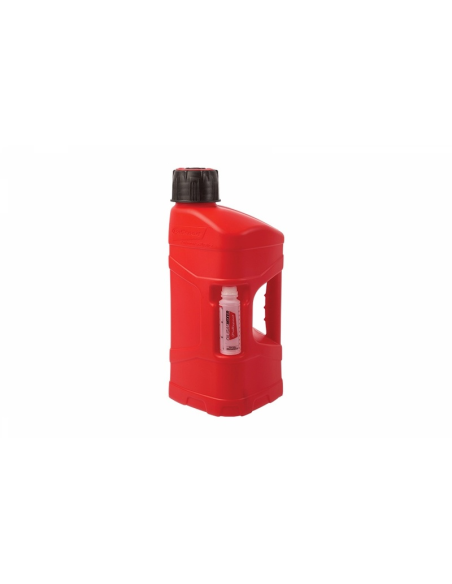 Bidon essence - Rouge - POLISPORT 10L avec bouchon rapide / mélangeur