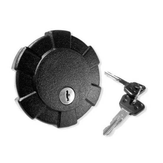 Bouchon de réservoir type origine pour 600 XT 1984-1986