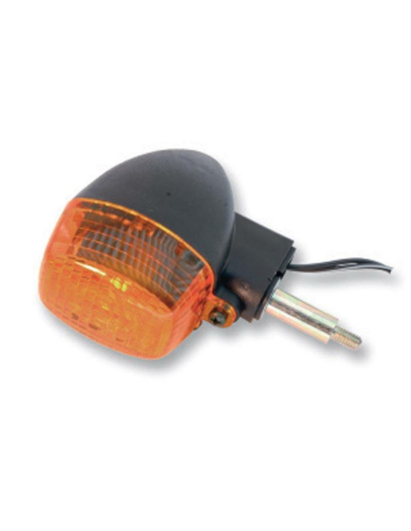 Clignotant type origine KAWASAKI Ninja ZX-6R (99-02), Ninja ZX-9R (99-02), arrière droit ou gauche support court orange