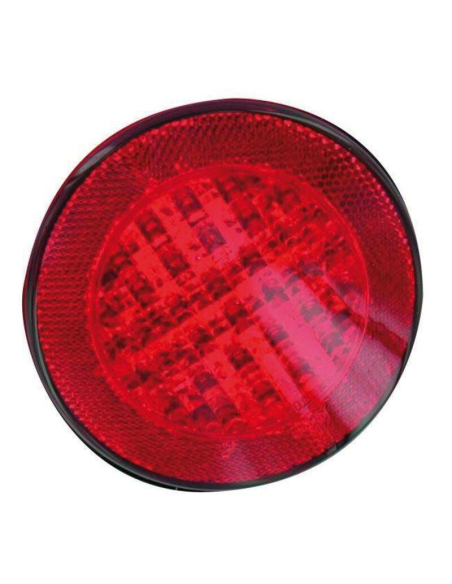 Catadioptres ronde rouge Ø55mm