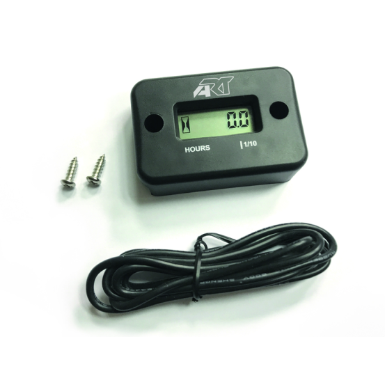Compteur d'heures STEEL avec fil pour moto quad