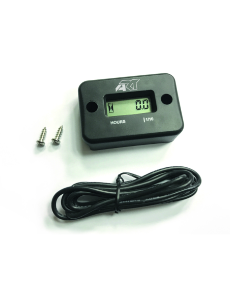 Compteur d'heures STEEL avec fil pour moto quad