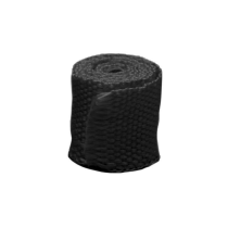 Bande thermique ACOUSTA-FIL pour collecteur 650C° Noir