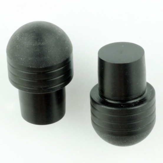 Embout de remplacement pour guidon Bracelets RENTHAL Clip-On (la paire)
