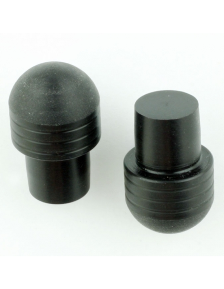 Embout de remplacement pour guidon Bracelets RENTHAL Clip-On (la paire)