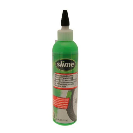 Liquide anti-fuite SLIME pour chambre 237ml (à l'unité)