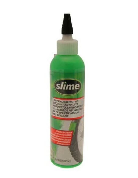 Liquide anti-fuite SLIME pour chambre 237ml (à l'unité)