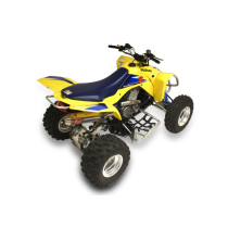 Silencieux YOSHIMURA RS2 Inox-alu/acier Suzuki LT-Z400 2