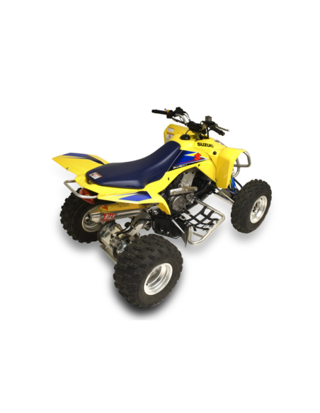 Silencieux YOSHIMURA RS2 Inox-alu/acier Suzuki LT-Z400